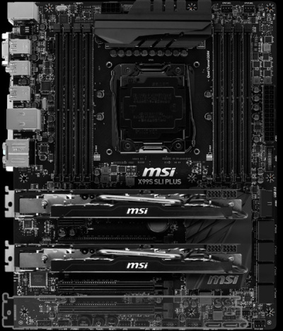 MSI X99S SLI PLUS